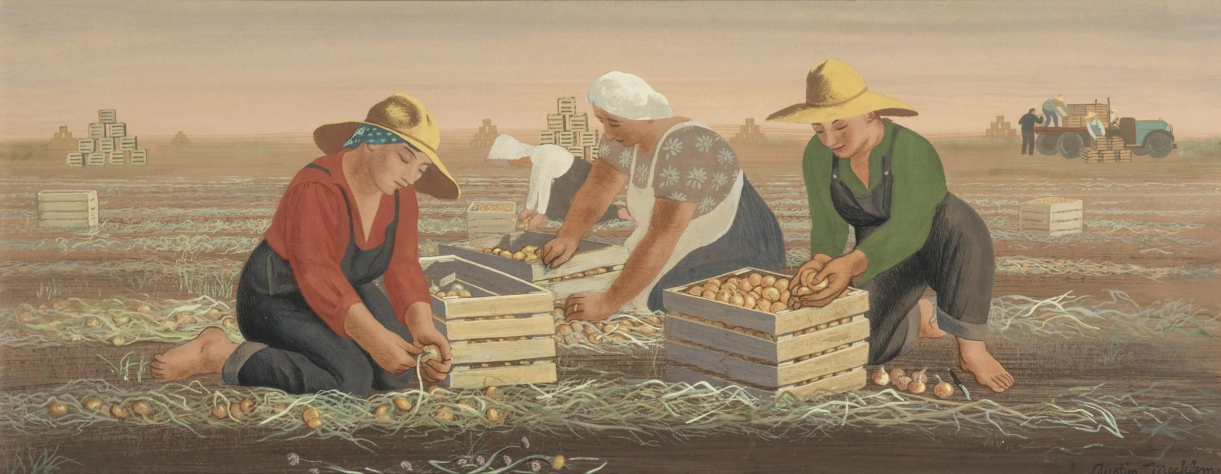 THE AMERICAN FARM — D. Wigmore Fine Art, Inc.